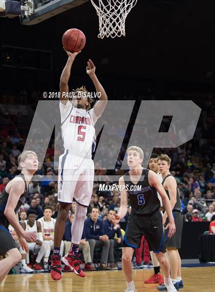 Thumbnail 3 in Grandview vs. Chaparral (CHSAA 5A Great 8) photogallery.