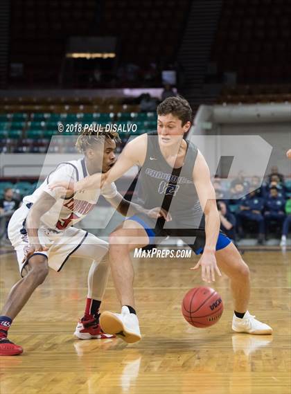 Thumbnail 3 in Grandview vs. Chaparral (CHSAA 5A Great 8) photogallery.