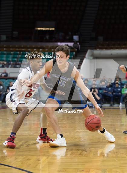 Thumbnail 1 in Grandview vs. Chaparral (CHSAA 5A Great 8) photogallery.