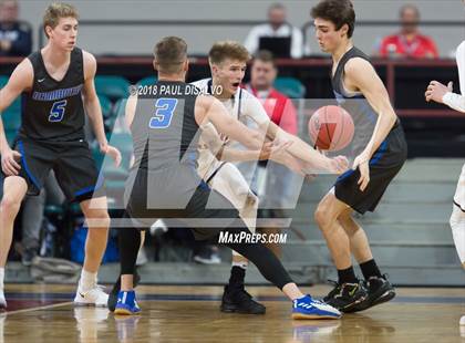 Thumbnail 3 in Grandview vs. Chaparral (CHSAA 5A Great 8) photogallery.