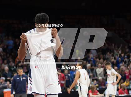 Thumbnail 3 in Grandview vs. Chaparral (CHSAA 5A Great 8) photogallery.