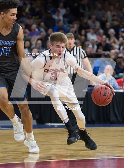 Thumbnail 3 in Grandview vs. Chaparral (CHSAA 5A Great 8) photogallery.