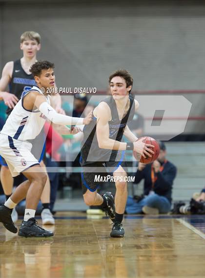 Thumbnail 3 in Grandview vs. Chaparral (CHSAA 5A Great 8) photogallery.