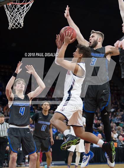 Thumbnail 2 in Grandview vs. Chaparral (CHSAA 5A Great 8) photogallery.