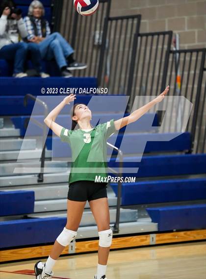 Thumbnail 2 in Bear Creek vs Rifle (Dakota Ridge Varsity Tournament) photogallery.