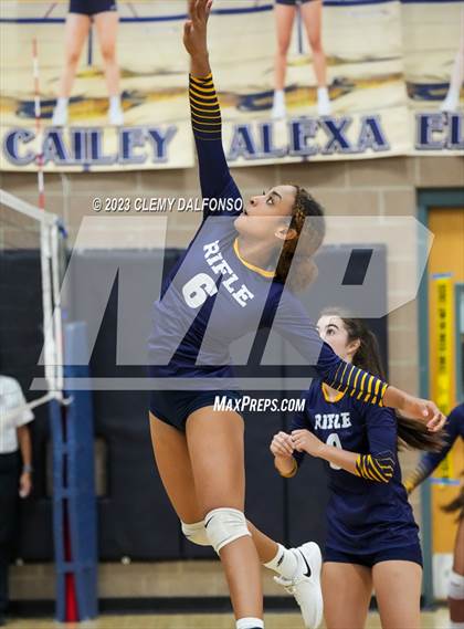 Thumbnail 1 in Bear Creek vs Rifle (Dakota Ridge Varsity Tournament) photogallery.