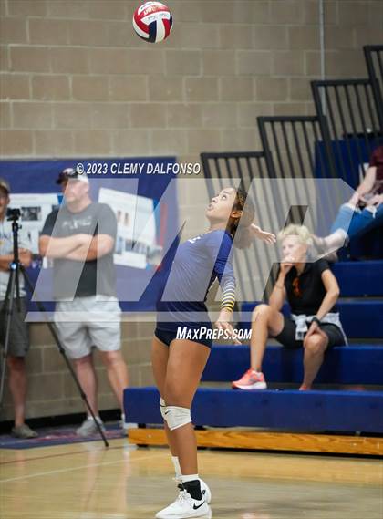 Thumbnail 3 in Bear Creek vs Rifle (Dakota Ridge Varsity Tournament) photogallery.