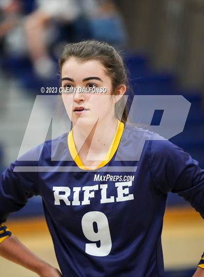 Thumbnail 1 in Bear Creek vs Rifle (Dakota Ridge Varsity Tournament) photogallery.
