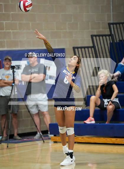 Thumbnail 2 in Bear Creek vs Rifle (Dakota Ridge Varsity Tournament) photogallery.