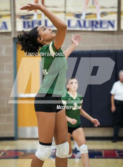 Thumbnail 1 in Bear Creek vs Rifle (Dakota Ridge Varsity Tournament) photogallery.