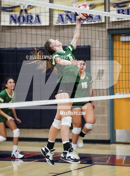 Thumbnail 3 in Bear Creek vs Rifle (Dakota Ridge Varsity Tournament) photogallery.