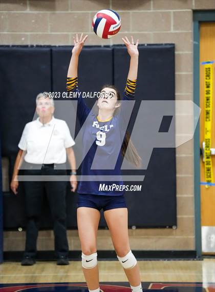 Thumbnail 3 in Bear Creek vs Rifle (Dakota Ridge Varsity Tournament) photogallery.
