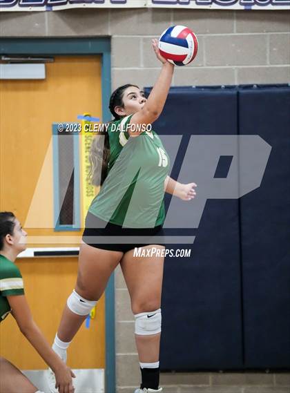 Thumbnail 3 in Bear Creek vs Rifle (Dakota Ridge Varsity Tournament) photogallery.