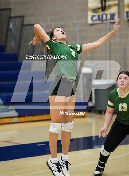 Thumbnail 1 in Bear Creek vs Rifle (Dakota Ridge Varsity Tournament) photogallery.
