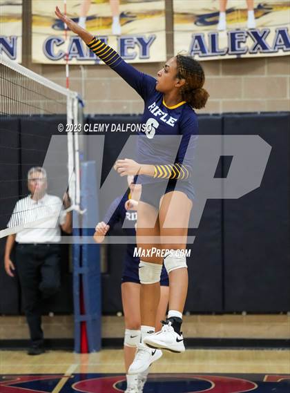 Thumbnail 1 in Bear Creek vs Rifle (Dakota Ridge Varsity Tournament) photogallery.