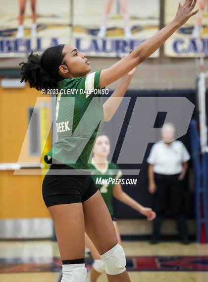 Thumbnail 2 in Bear Creek vs Rifle (Dakota Ridge Varsity Tournament) photogallery.