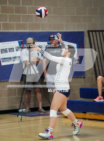 Thumbnail 1 in Bear Creek vs Rifle (Dakota Ridge Varsity Tournament) photogallery.