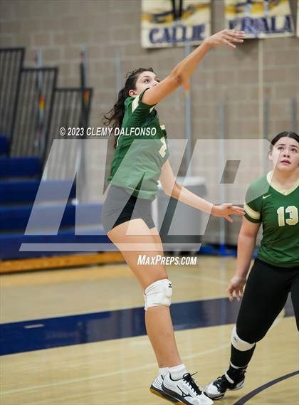 Thumbnail 2 in Bear Creek vs Rifle (Dakota Ridge Varsity Tournament) photogallery.