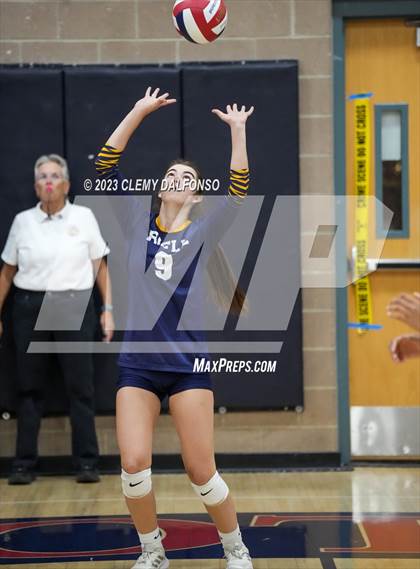 Thumbnail 2 in Bear Creek vs Rifle (Dakota Ridge Varsity Tournament) photogallery.