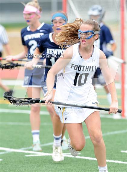 Thumbnail 2 in Foothill vs. Newport Harbor (CIF-SS Semifinal) photogallery.