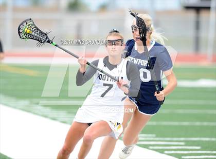 Thumbnail 3 in Foothill vs. Newport Harbor (CIF-SS Semifinal) photogallery.