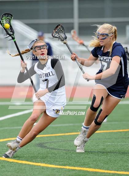 Thumbnail 2 in Foothill vs. Newport Harbor (CIF-SS Semifinal) photogallery.