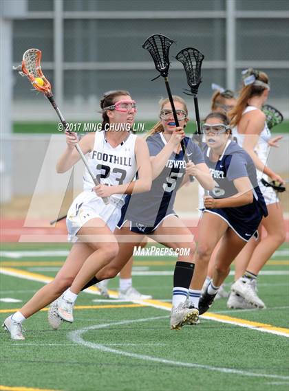 Thumbnail 3 in Foothill vs. Newport Harbor (CIF-SS Semifinal) photogallery.