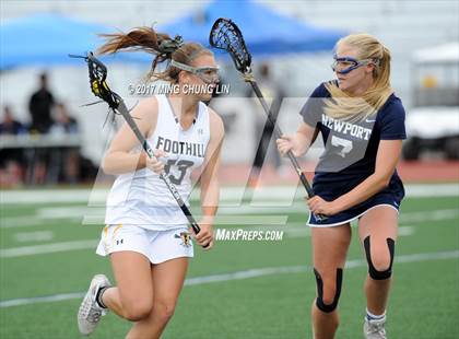 Thumbnail 2 in Foothill vs. Newport Harbor (CIF-SS Semifinal) photogallery.