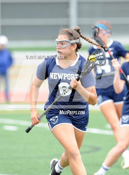 Thumbnail 2 in Foothill vs. Newport Harbor (CIF-SS Semifinal) photogallery.