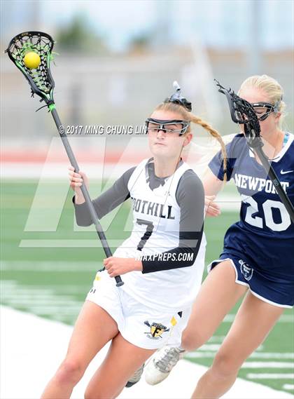Thumbnail 2 in Foothill vs. Newport Harbor (CIF-SS Semifinal) photogallery.
