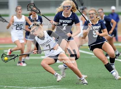 Thumbnail 3 in Foothill vs. Newport Harbor (CIF-SS Semifinal) photogallery.