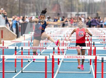 Thumbnail 3 in Cardinal Spring Invitational photogallery.