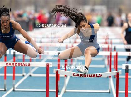 Thumbnail 3 in Cardinal Spring Invitational photogallery.