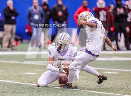 Thumbnail 3 in Cartersville vs. Warner Robins (GHSA 5A Final) photogallery.