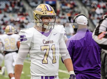 Thumbnail 3 in Cartersville vs. Warner Robins (GHSA 5A Final) photogallery.