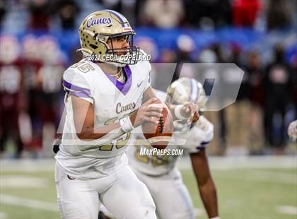 Thumbnail 3 in Cartersville vs. Warner Robins (GHSA 5A Final) photogallery.
