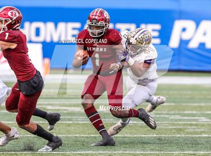Thumbnail 2 in Cartersville vs. Warner Robins (GHSA 5A Final) photogallery.