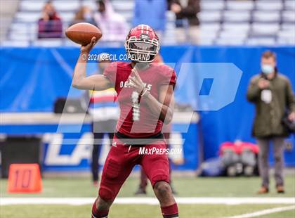 Thumbnail 1 in Cartersville vs. Warner Robins (GHSA 5A Final) photogallery.