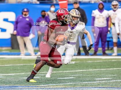 Thumbnail 1 in Cartersville vs. Warner Robins (GHSA 5A Final) photogallery.