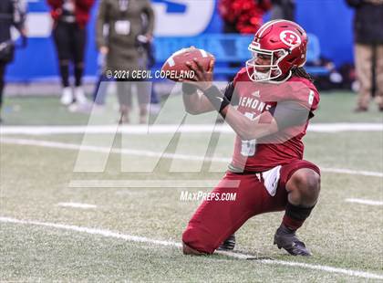 Thumbnail 2 in Cartersville vs. Warner Robins (GHSA 5A Final) photogallery.