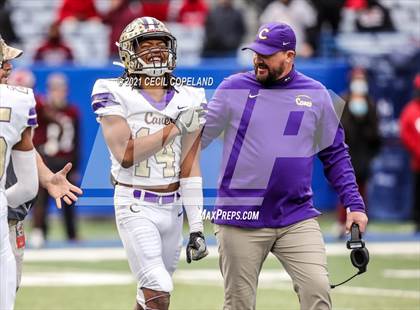 Thumbnail 3 in Cartersville vs. Warner Robins (GHSA 5A Final) photogallery.