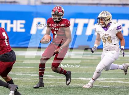 Thumbnail 1 in Cartersville vs. Warner Robins (GHSA 5A Final) photogallery.