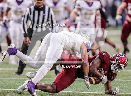 Thumbnail 1 in Cartersville vs. Warner Robins (GHSA 5A Final) photogallery.