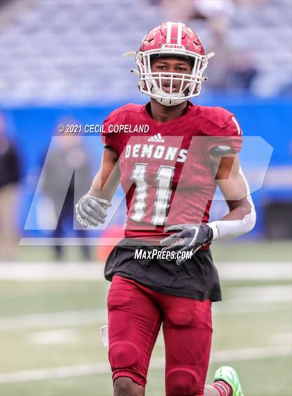 Thumbnail 1 in Cartersville vs. Warner Robins (GHSA 5A Final) photogallery.