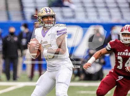 Thumbnail 2 in Cartersville vs. Warner Robins (GHSA 5A Final) photogallery.