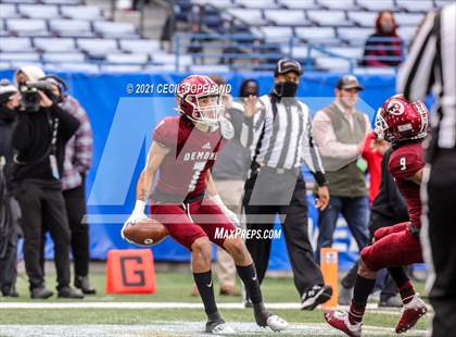 Thumbnail 1 in Cartersville vs. Warner Robins (GHSA 5A Final) photogallery.
