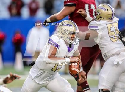 Thumbnail 2 in Cartersville vs. Warner Robins (GHSA 5A Final) photogallery.