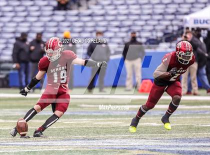Thumbnail 1 in Cartersville vs. Warner Robins (GHSA 5A Final) photogallery.