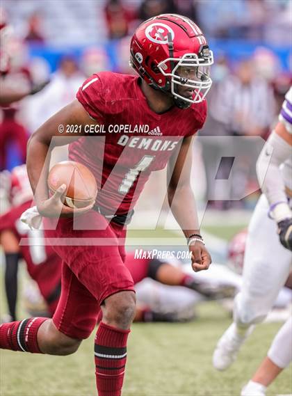 Thumbnail 1 in Cartersville vs. Warner Robins (GHSA 5A Final) photogallery.