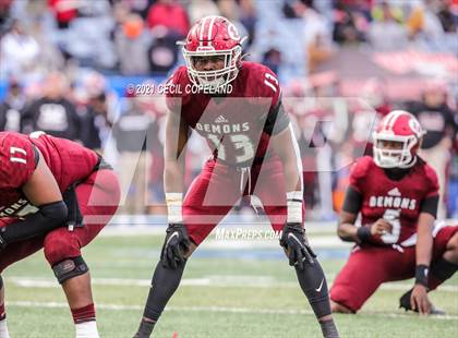 Thumbnail 3 in Cartersville vs. Warner Robins (GHSA 5A Final) photogallery.